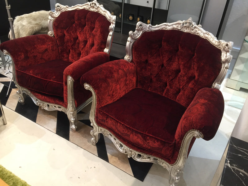 Angelo Cappellini Louis XV Style Armchair