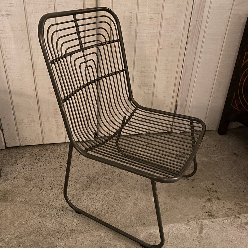 Outdoor Bronzed 'Jungle' Chair