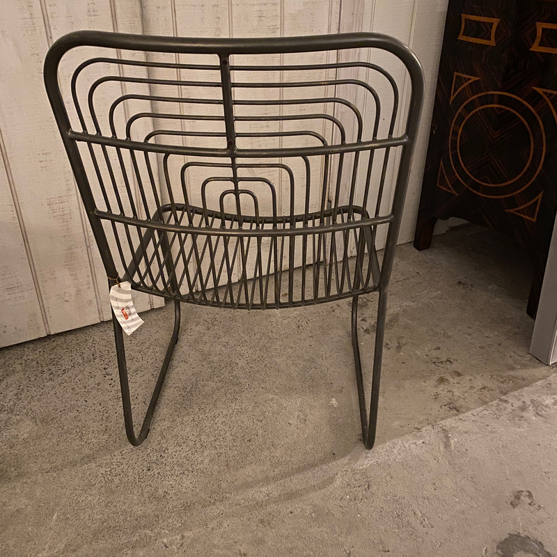 Outdoor Bronzed 'Jungle' Chair