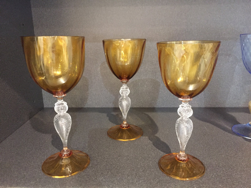 Selected Hand-Blown Murano Glasses