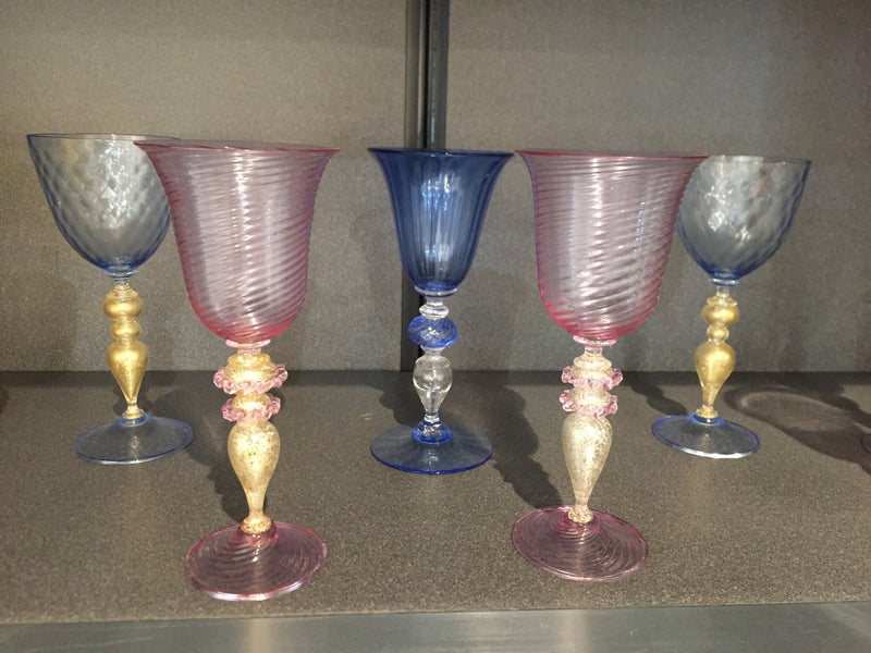 Selected Hand-Blown Murano Glasses