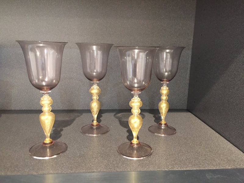 Selected Hand-Blown Murano Glasses
