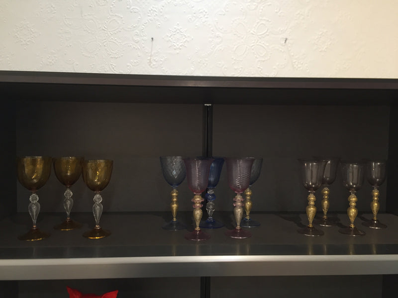 Selected Hand-Blown Murano Glasses