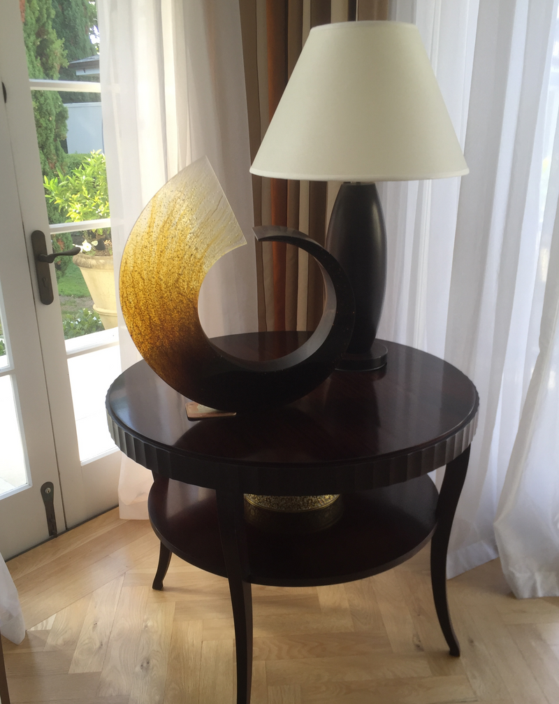 Baker (USA) Fluted Table by Barbara Barry