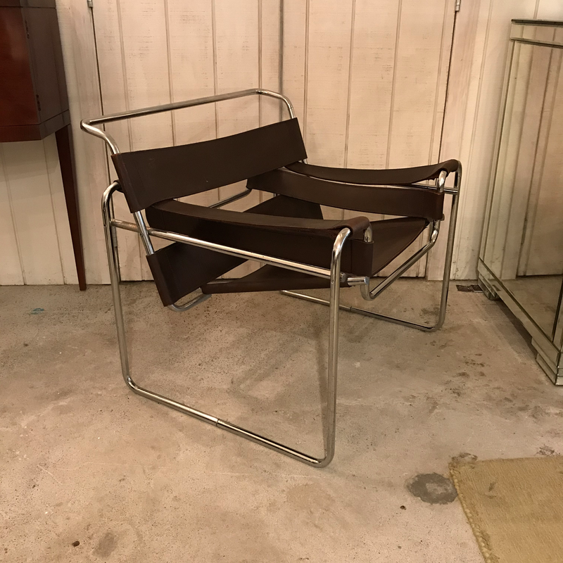 Wassily Chairs by Marcel Breuer for Gavina 1960's
