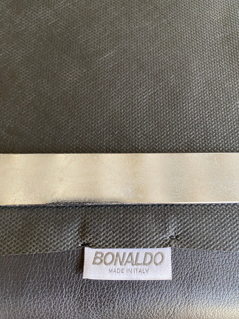 Bonaldo 'Pilo' Leather Barstools - set of 5