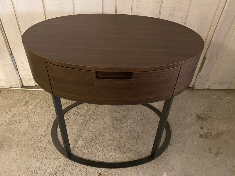 Maxalto 'Amphora' Oval Side Table