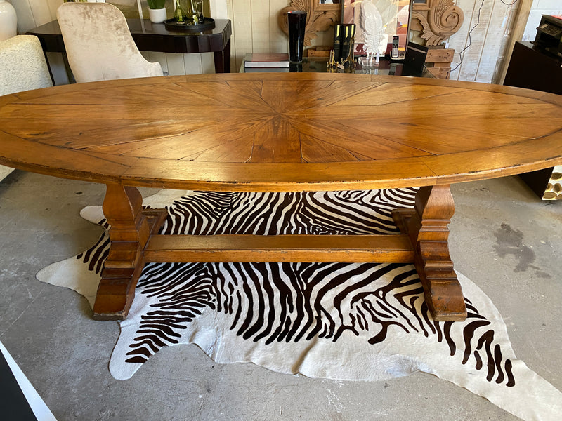 Antique Wooden Dining Table