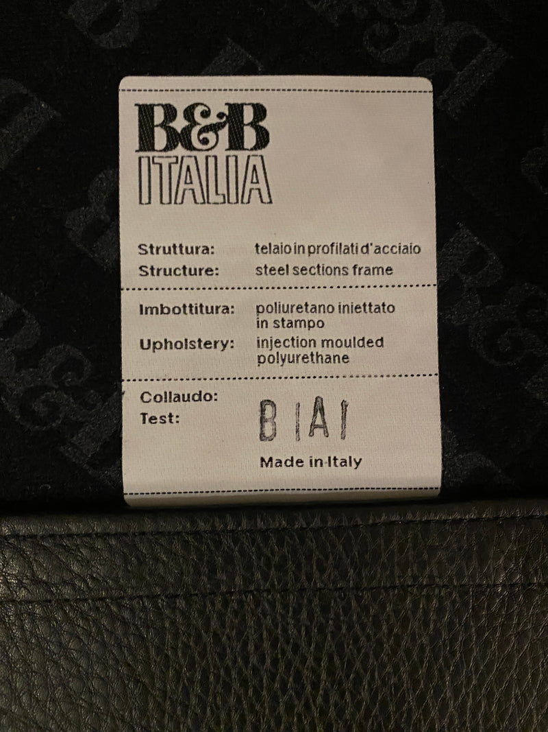 B&B Italia Édouard' Leather Armchair