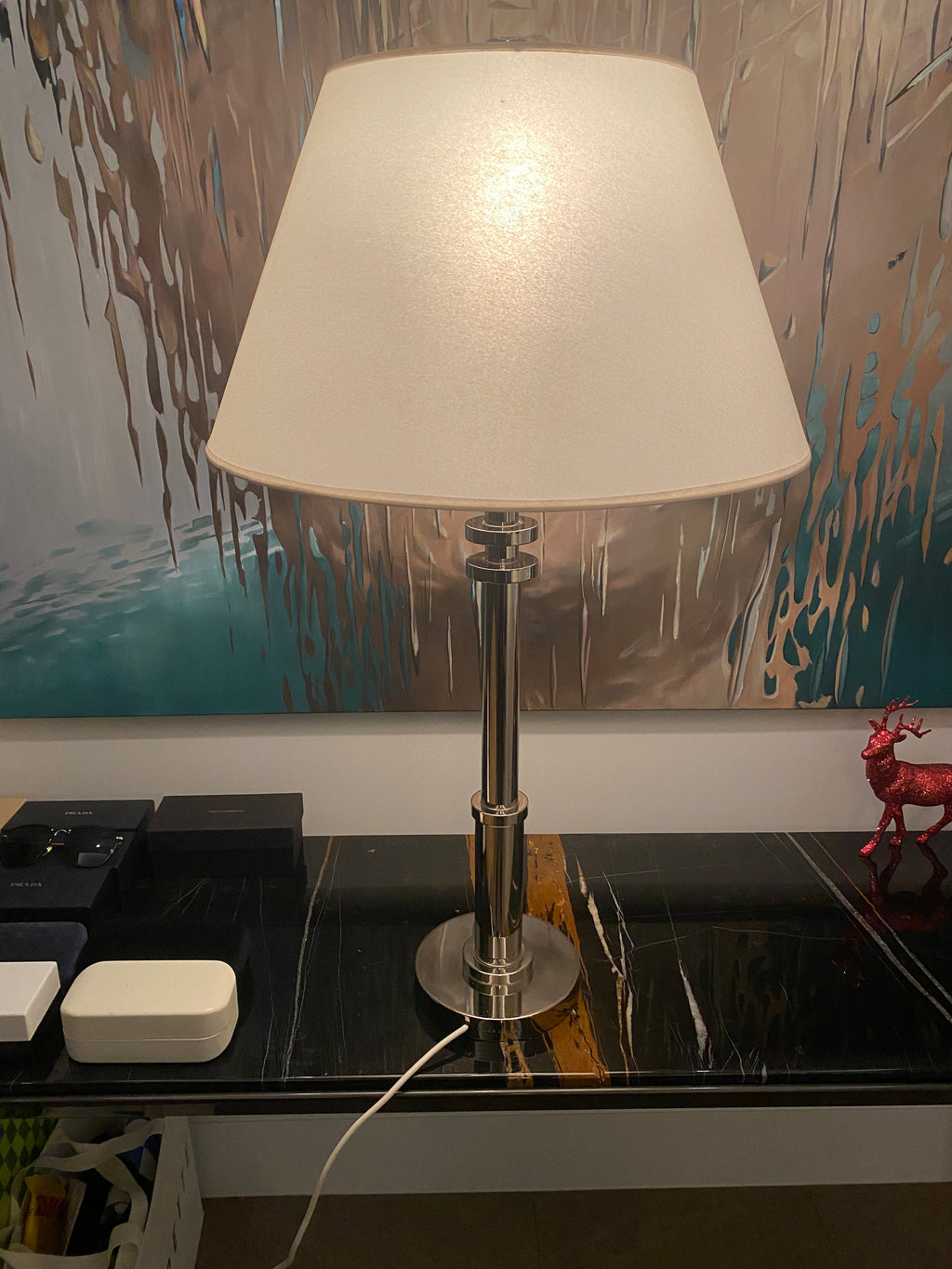 Ralph Lauren Deco-Inspired Table Lamp