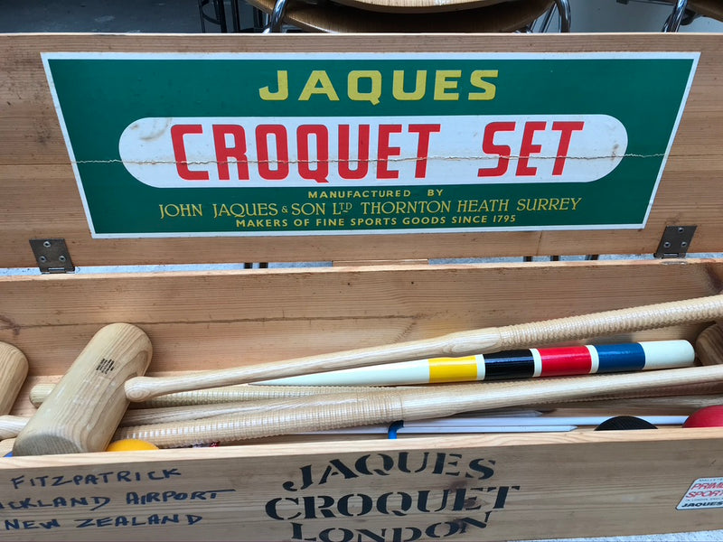 Reigate Croquet Set by Jaques