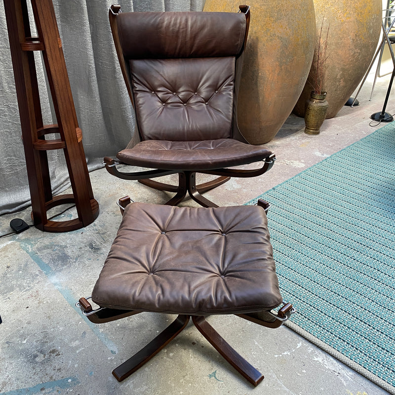 Sigurd Ressell Highback'Falcon' Chair