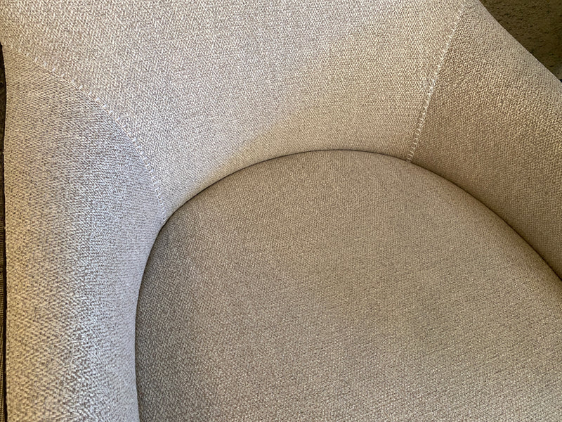Minotti ‘Portofino’ Swivel chair by Rodolfo Dordoni