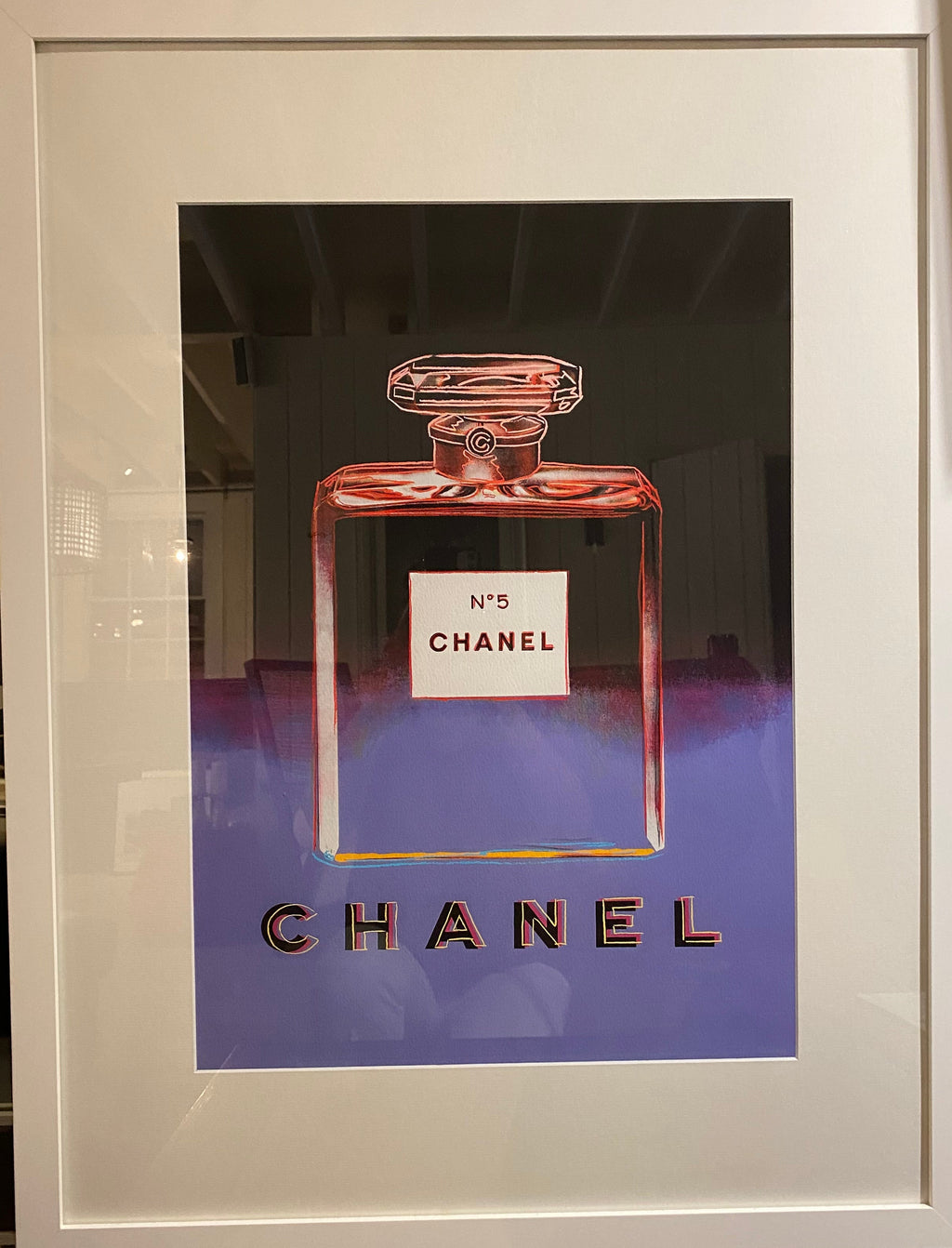 Andy Warhol Print - Chanel No.5