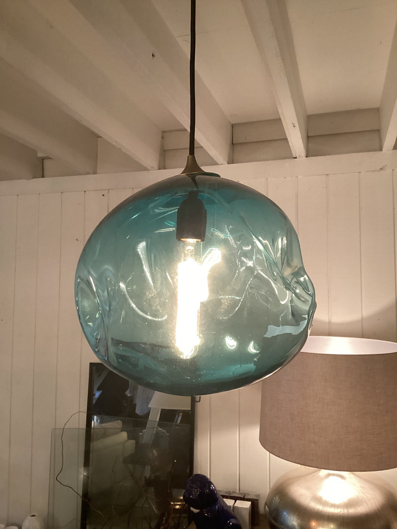 ‘Lukeke’ Design Deflated Glass Pendant Lights
