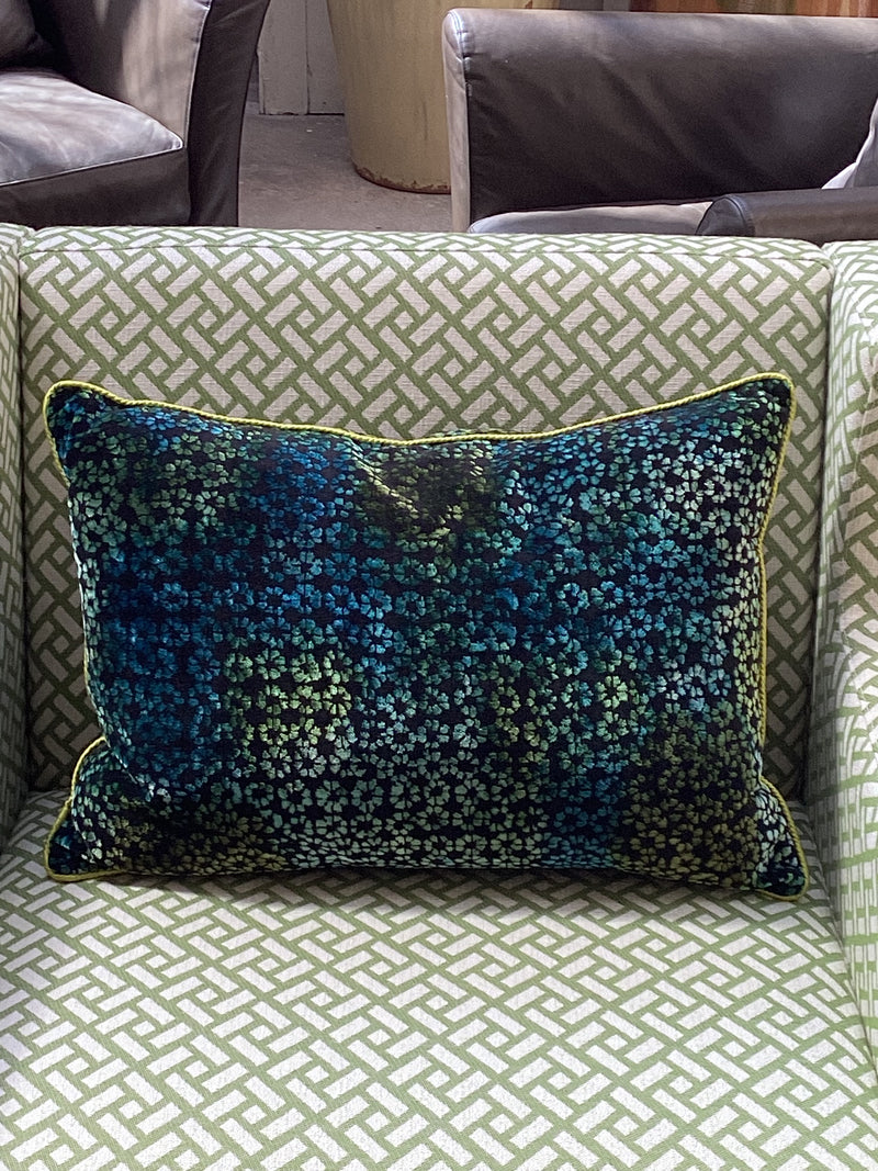 Custom Made Velvet Cushions