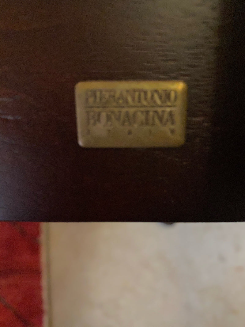 Bonacina 'Astoria' High Back Armchair