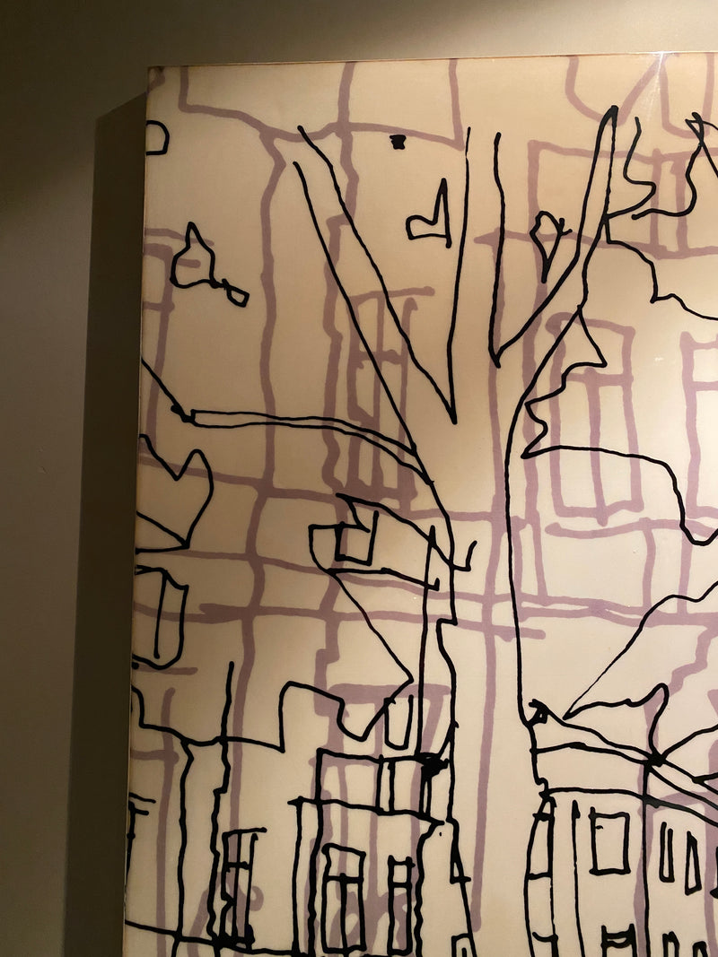 Marimekko 'Hetkiä/Moments' Fabric Wall Art