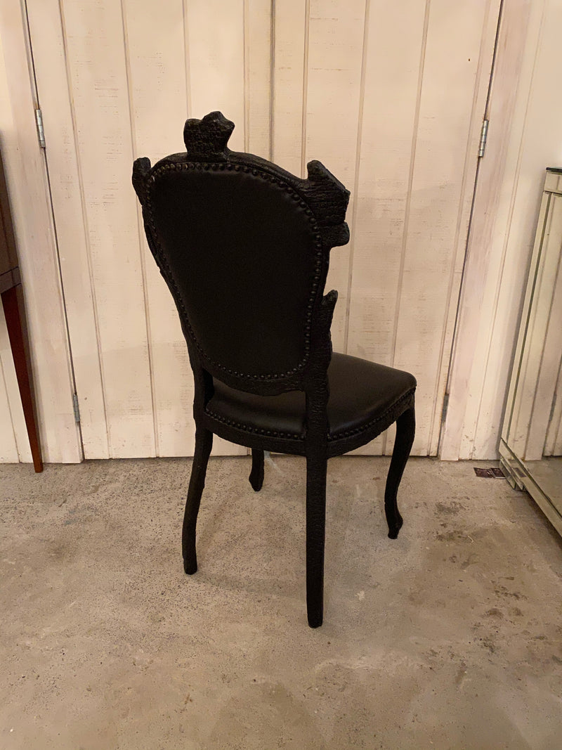 Moooi 'Smoke' Side Chair by Maarten Baas