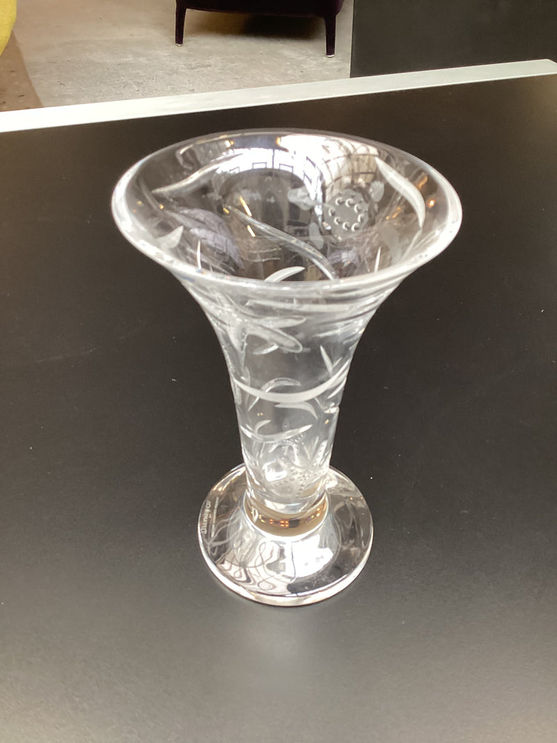 William Yeoward ‘Sealife’ Trumpet Vase for Tiffany