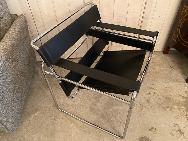 Pair of Marcel Breuer 'Wassily' Chairs