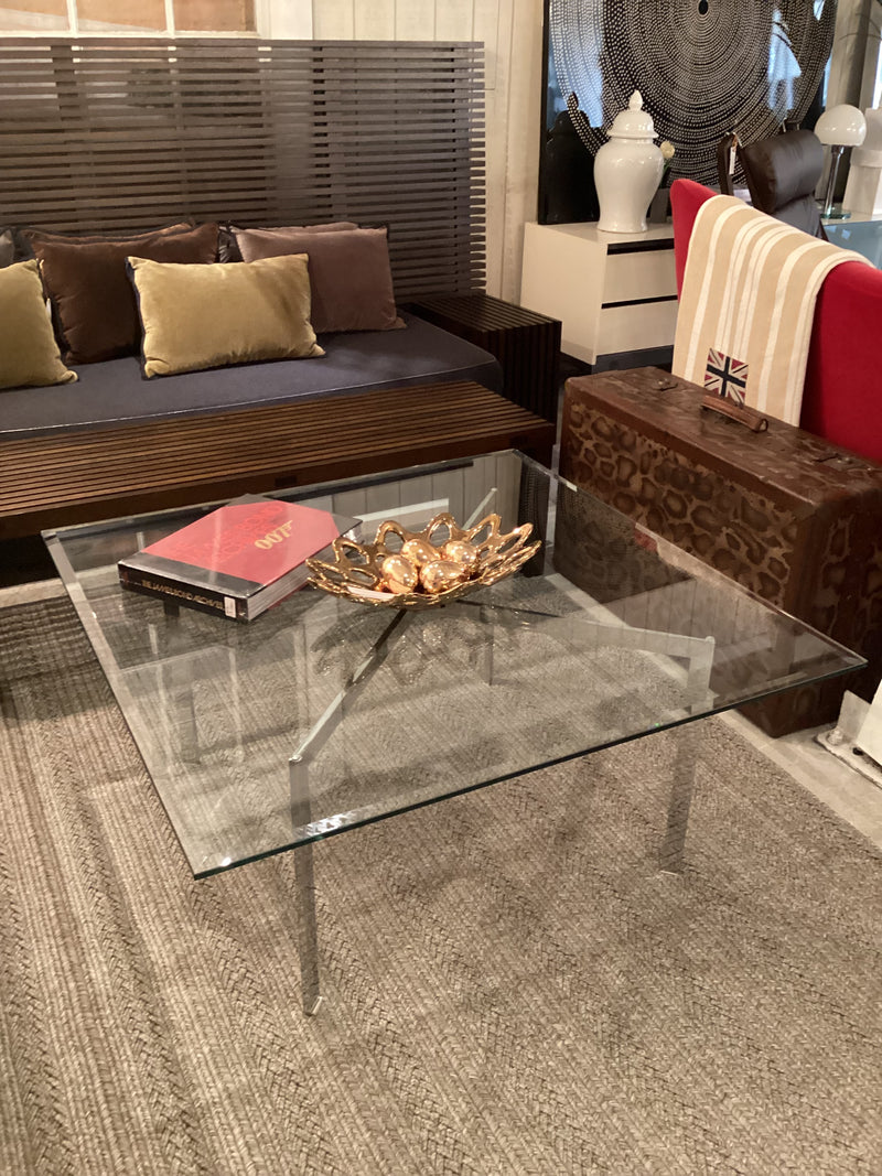 Knoll 'Barcelona' Coffee Table by Mies Van Der Rohe