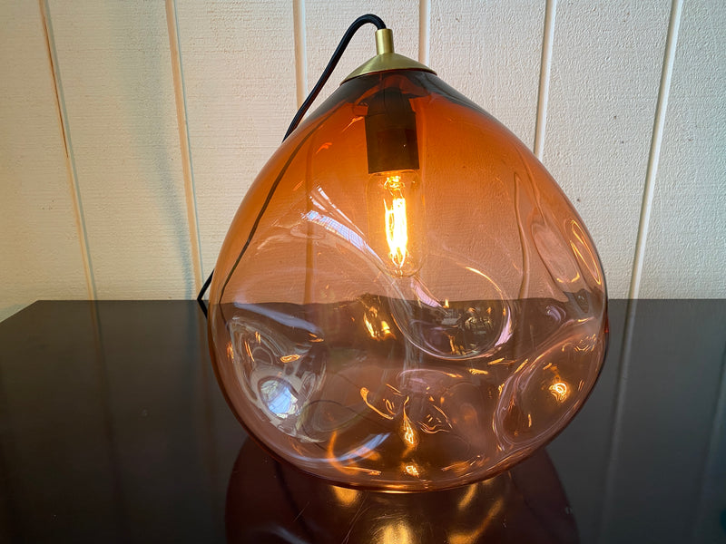 Lukeke Design 'Deflated' Glass Lamp