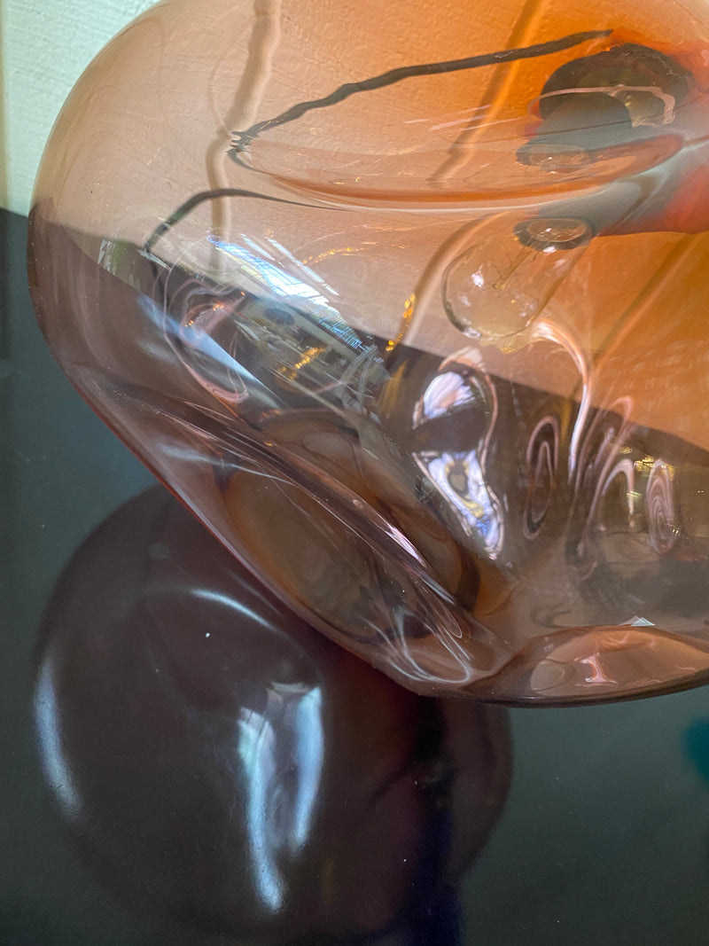 Lukeke Design 'Deflated' Glass Lamp