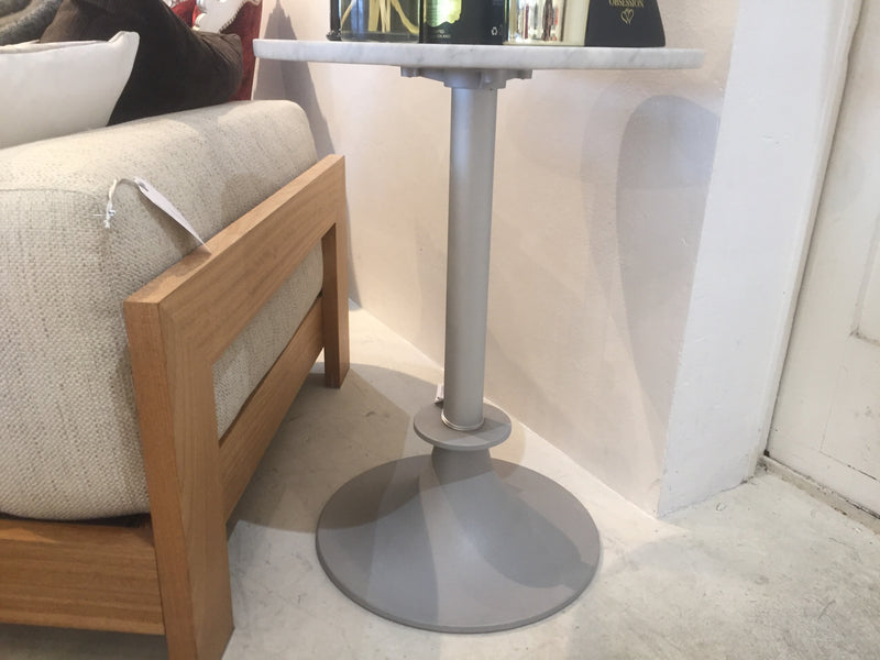 Driade 'Lord Yi' Marble Top Side Table by Philippe Starck