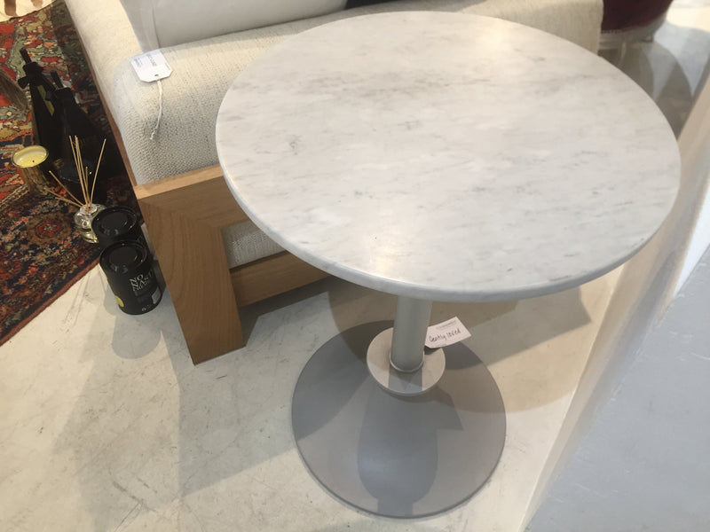 Driade 'Lord Yi' Marble Top Side Table by Philippe Starck