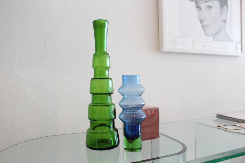 Blenko USA Handblown Vases